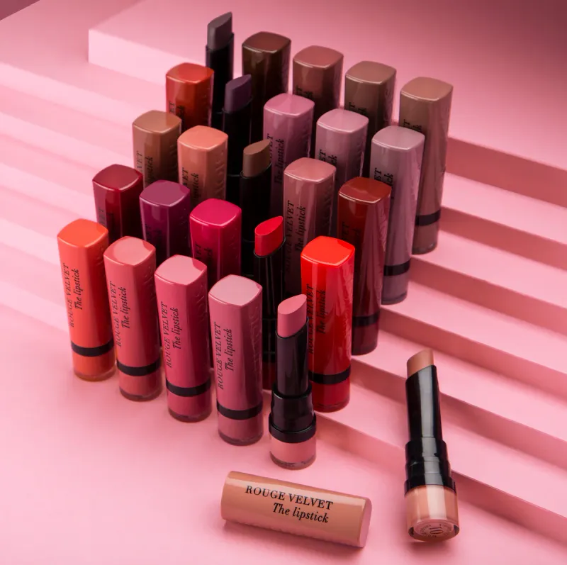 Bourjois Paris - Rouge Velvet The Lipstick | 15 - Peach Tatin