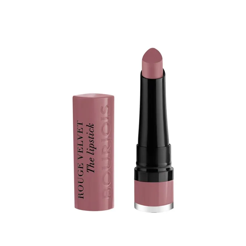 Bourjois Paris - Rouge Velvet The Lipstick | 18 - Mauve-Martre