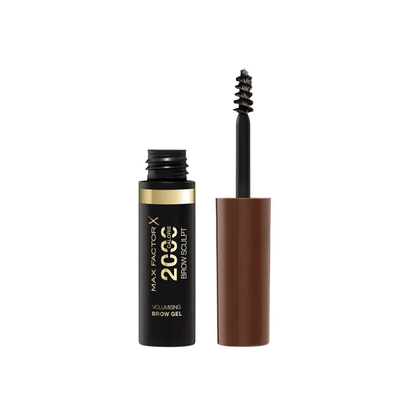 Max factor - 2000 Calorie Volumizing Brow Gel | Black Brown 004