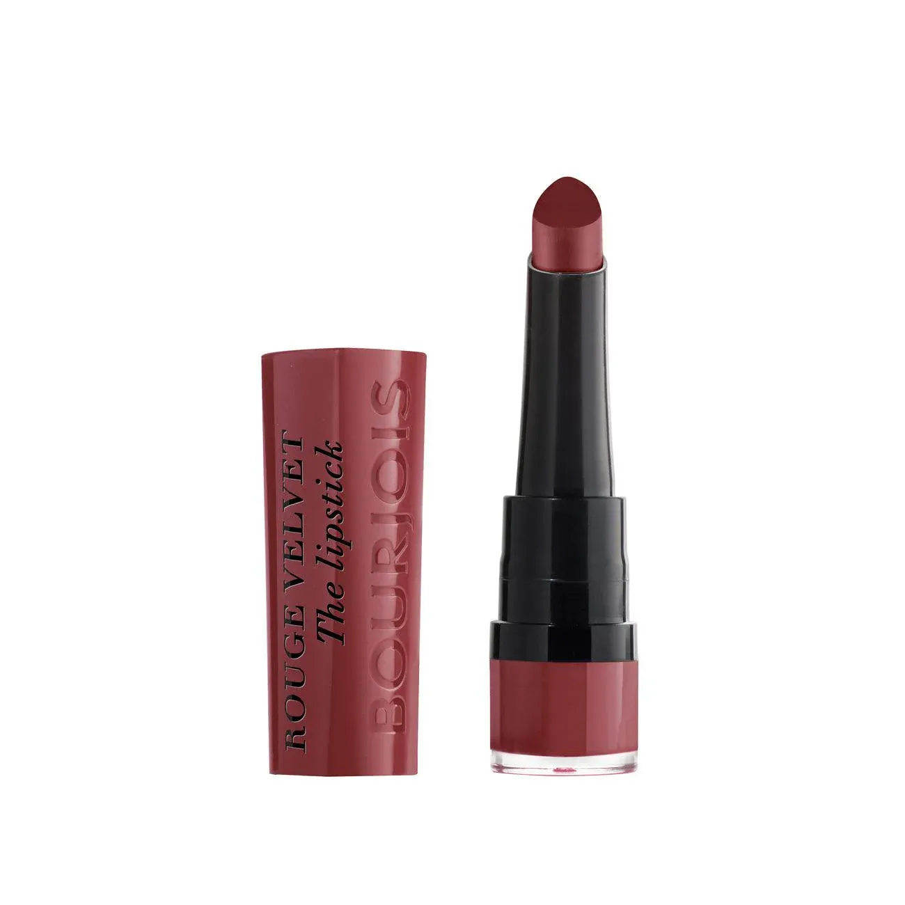 Bourjois Paris - Rouge Velvet The Lipstick | 42 - Tuile Red