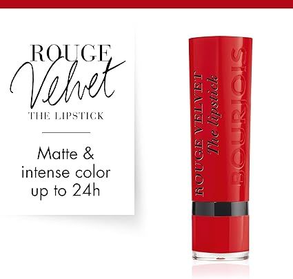 Bourjois Paris - RAL Edition Velvet Mat | 08 - Rubi Cute