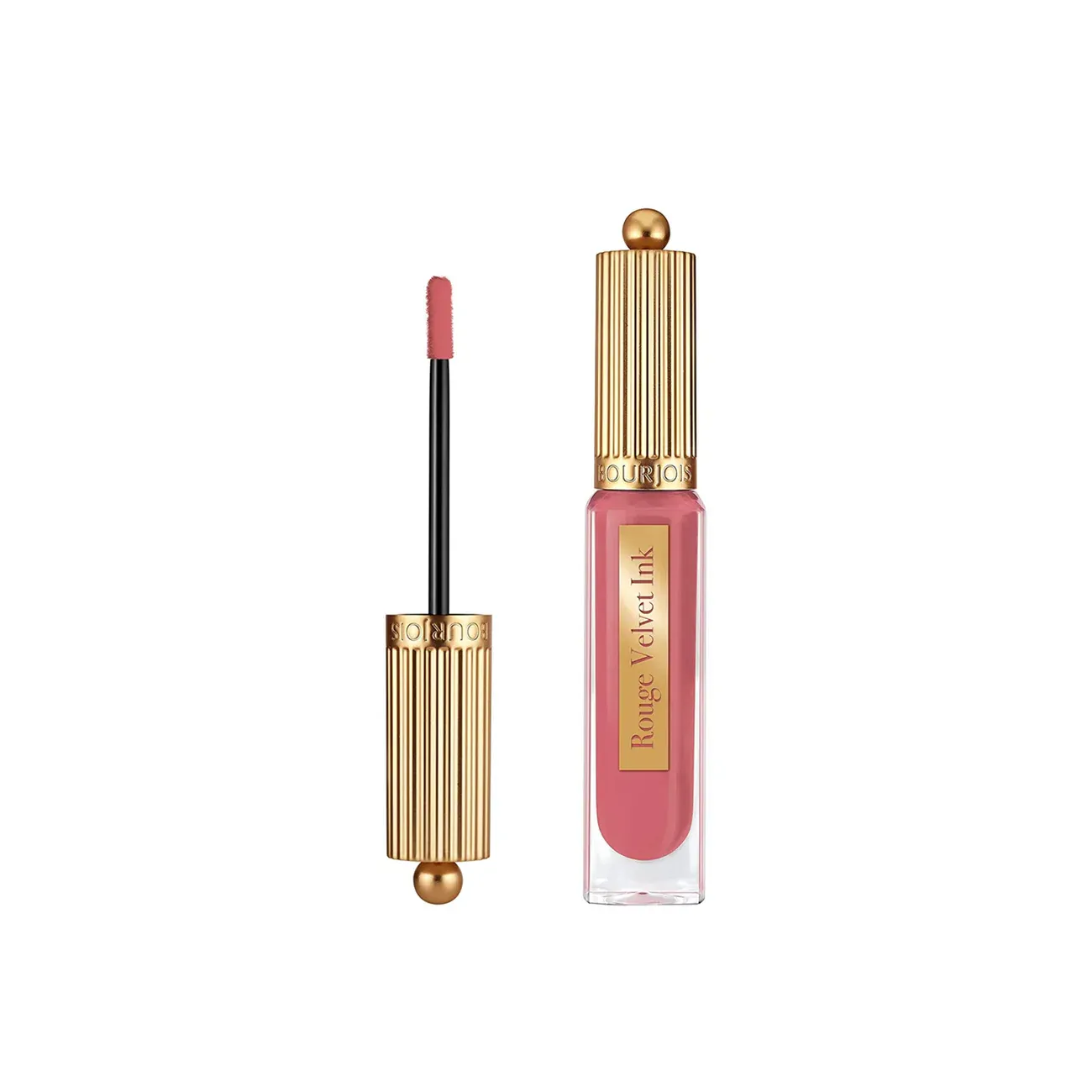 Bourjois Paris - Rouge Velvet Ink Liquid Lipstick | 03 - Rose Me Tender