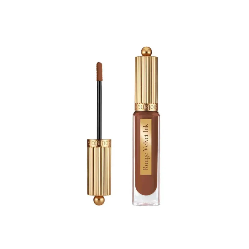 Bourjois Paris - Rouge Velvet Ink Liquid Lipstick | 12 - Belle Brune