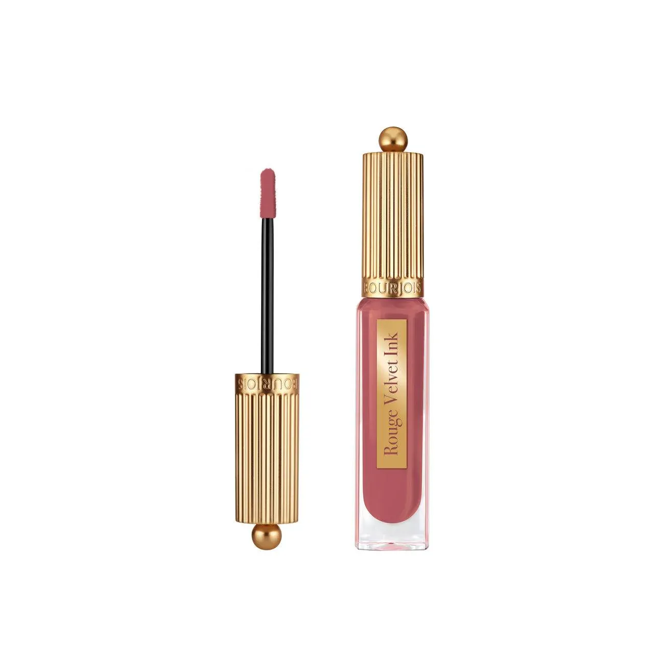 Bourjois Paris - Rouge Velvet Ink Liquid Lipstick | 23 - Pink Par-Tea