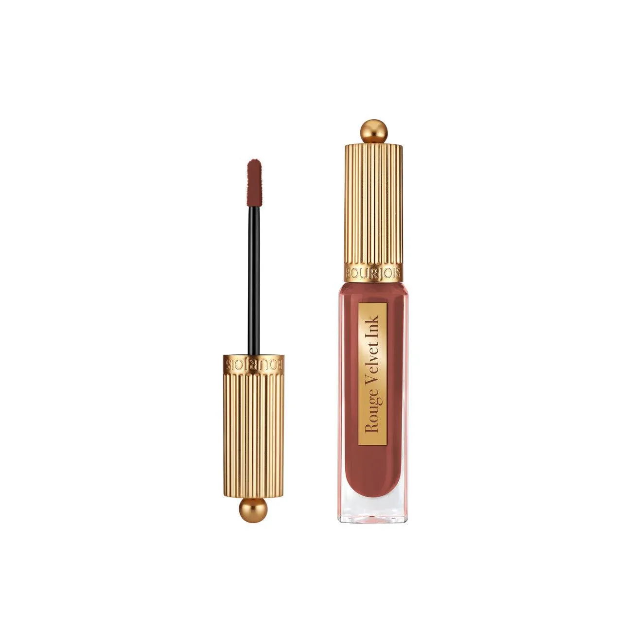 Bourjois Paris - Rouge Velvet Ink Liquid Lipstick | 26 - Haute Chocolate