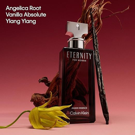 Calvin Klein - Eternity Amber Essence For Women Parfum Intense | 100 mL