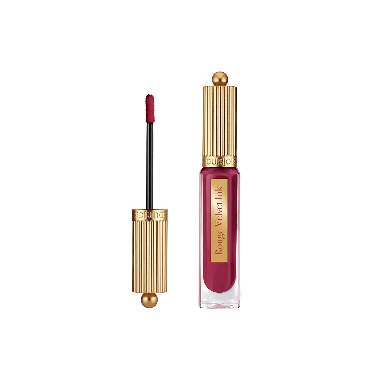 Bourjois Paris - Rouge Velvet Ink Liquid Lipstick | 10 - Red(D) Belle