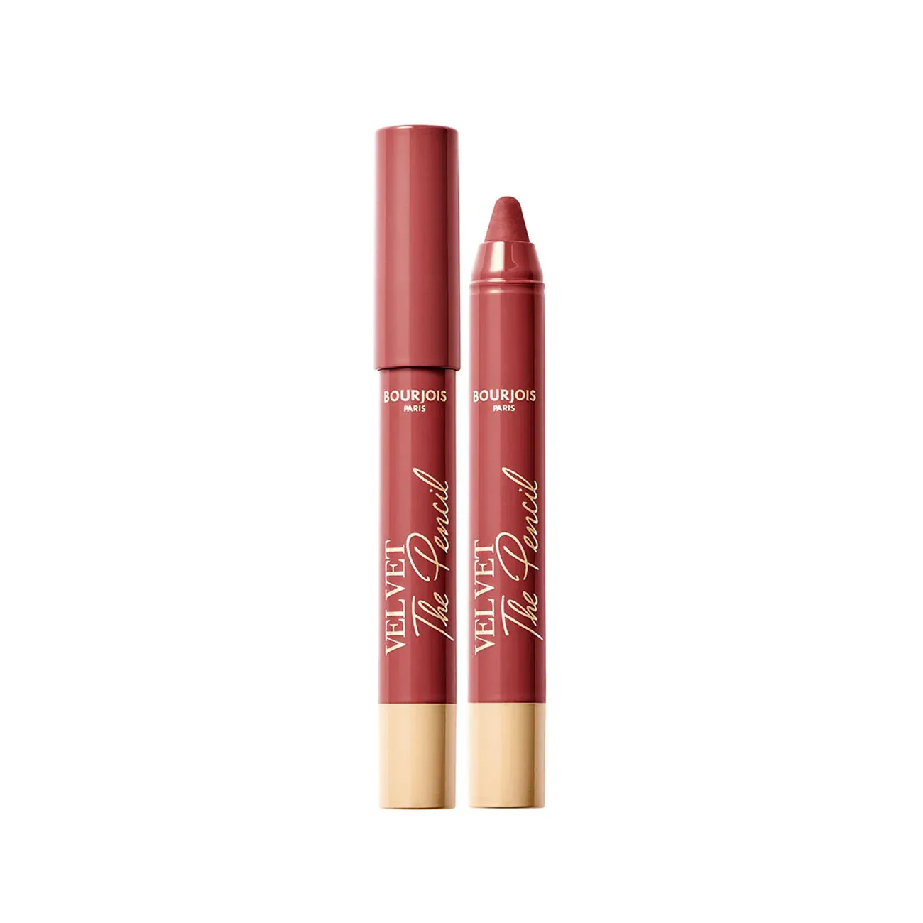 Bourjois Paris - Velvet the Pencil Lipstick Pencil | 05 - Red Vintage