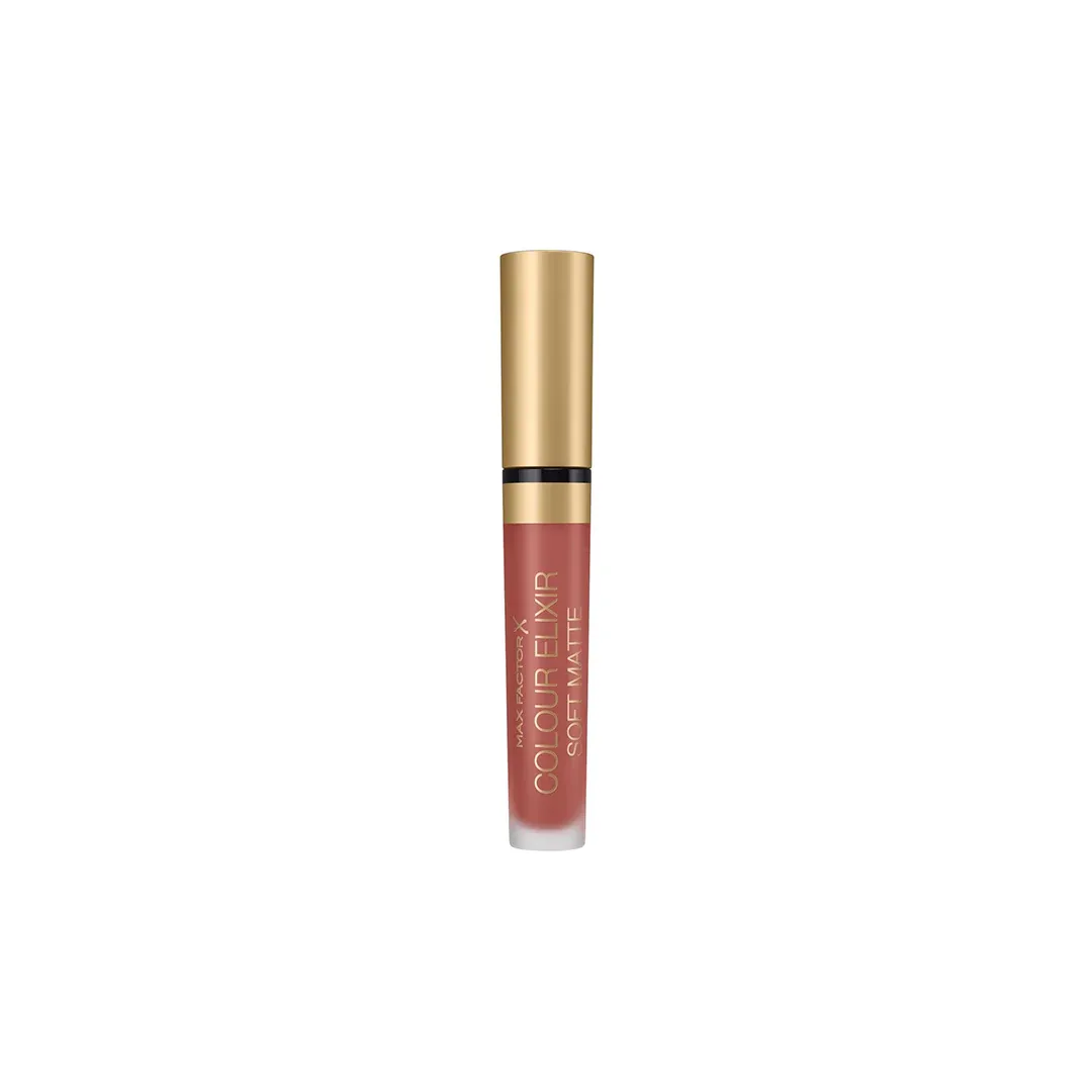 Max Factor - Colour Elixir Soft Matte Lip Colour | 010 Muted Russet