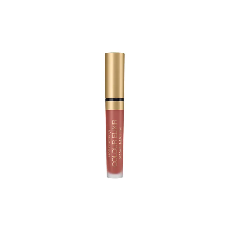 Max Factor - Colour Elixir Soft Matte Lip Colour | 010 Muted Russet