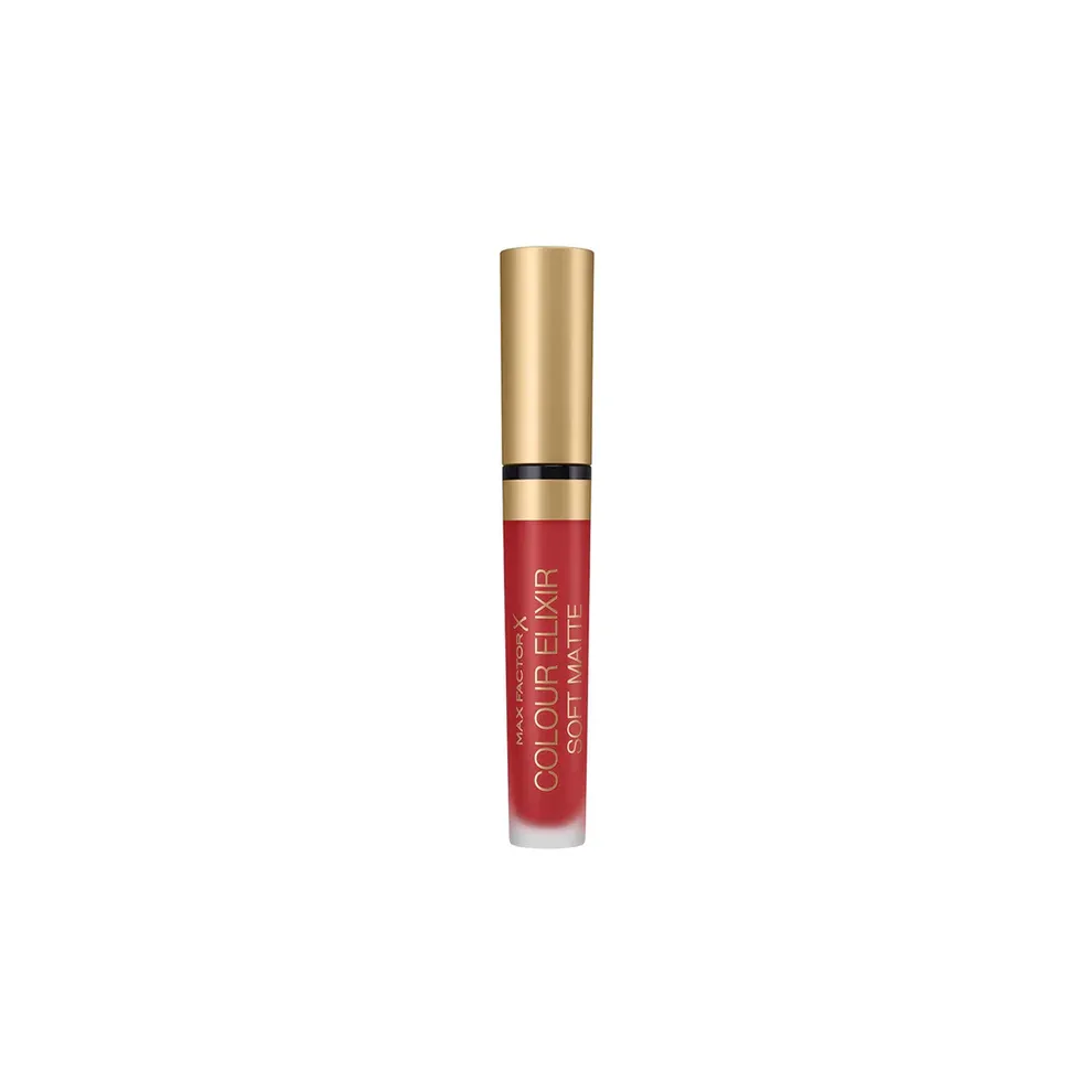 Max Factor - Colour Elixir Soft Matte Lip Colour | 030 Crushed Ruby