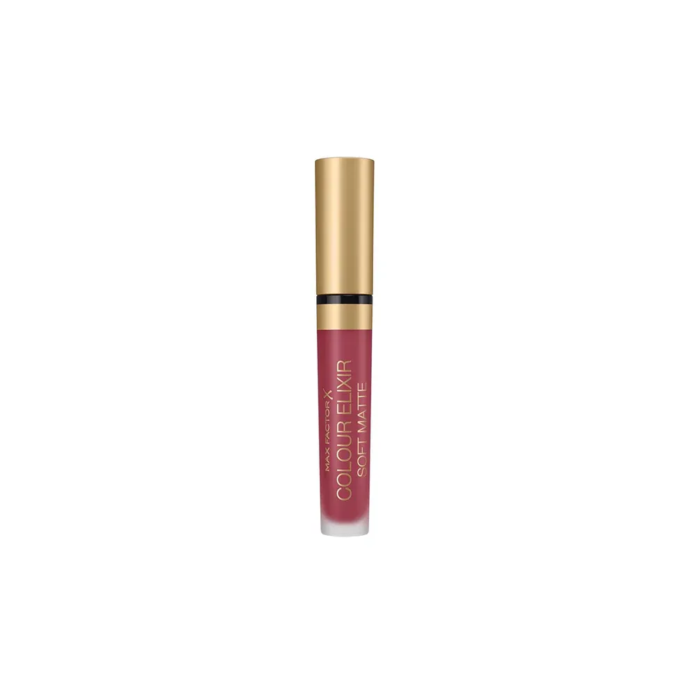 Max Factor - Colour Elixir Soft Matte Lip Colour | 035 Faded Red