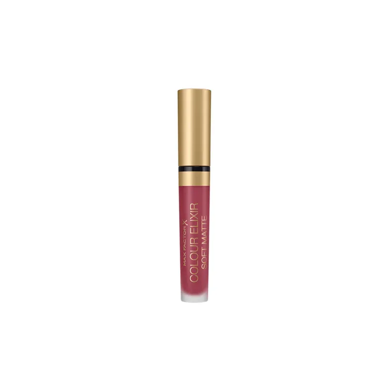 Max Factor - Colour Elixir Soft Matte Lip Colour | 035 Faded Red