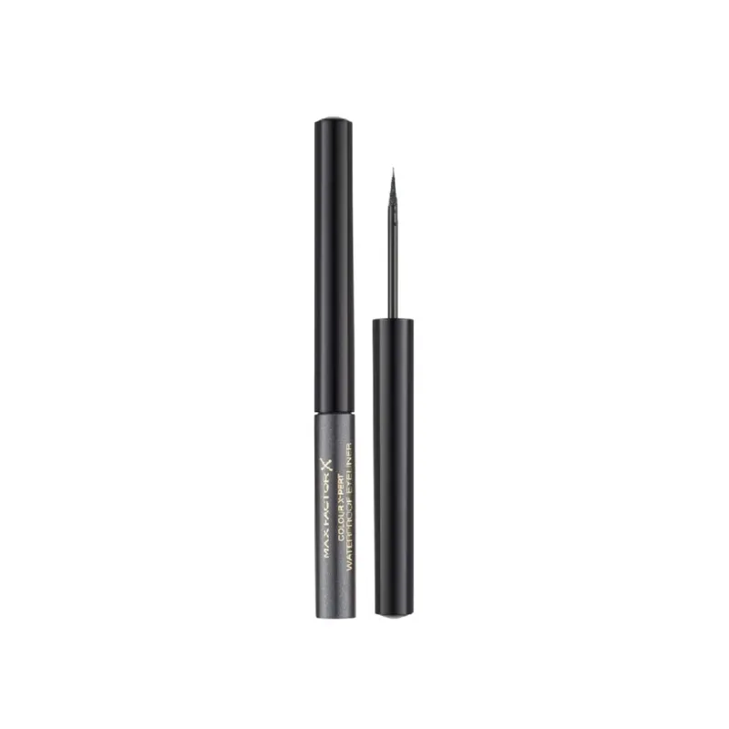 Max Factor - Colour X-Pert Waterproof Eyeliner | 04 Metallic Anthracite