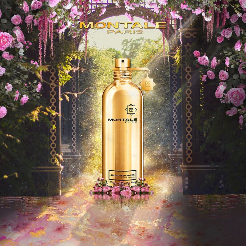 MONTALE - Aoud Queen Roses EDP | 100 mL