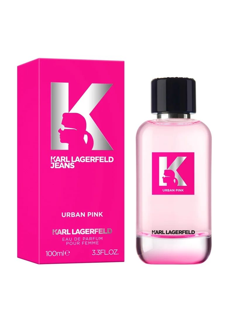 Karl Lagerfeld - Jeans Urban Pink EDP |100 mL