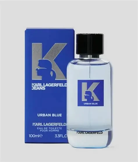 Karl Lagerfeld - Jeans Urban Blue Men EDT 100 mL