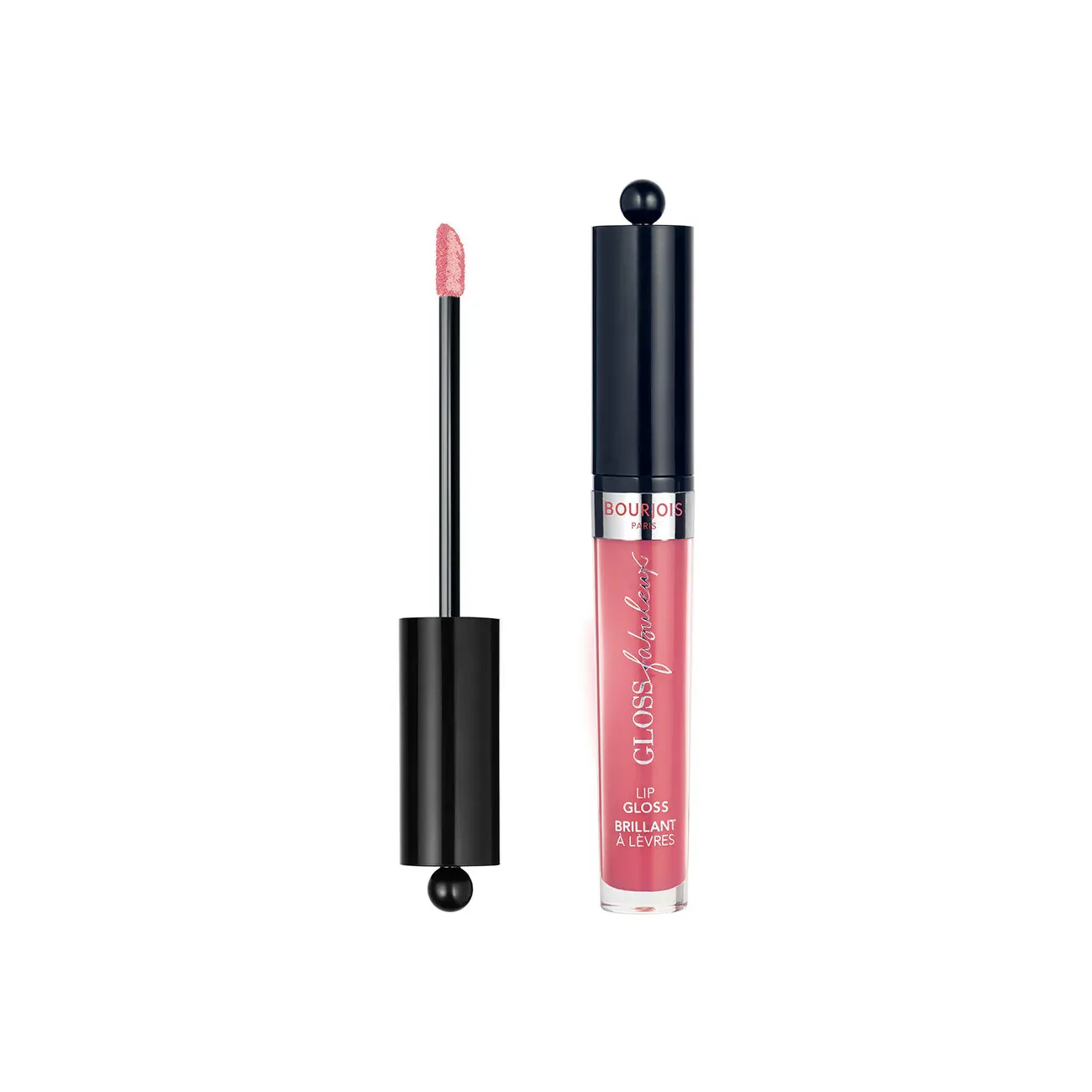 Bourjois Paris - Gloss Fabuleux Lip Gloss | 07 - Standing Rose&#39;vation