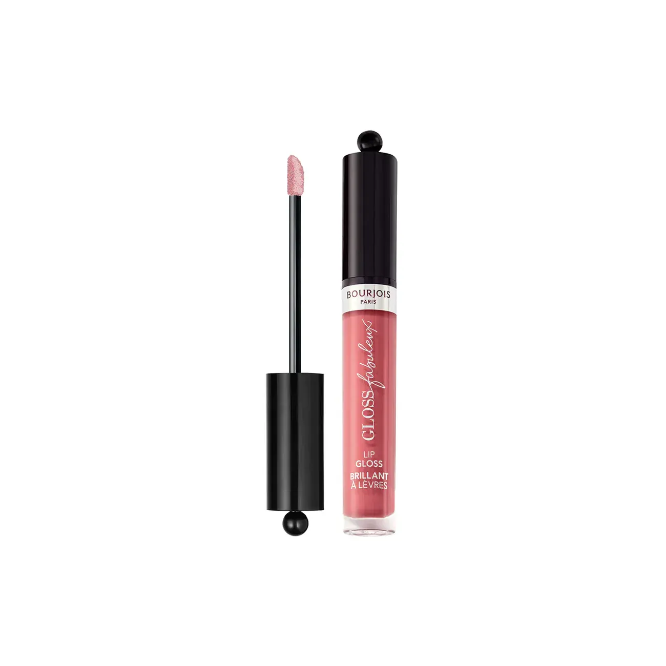 Bourjois Paris - Gloss Fabuleux Lip Gloss | 10 - Rose Symphonic