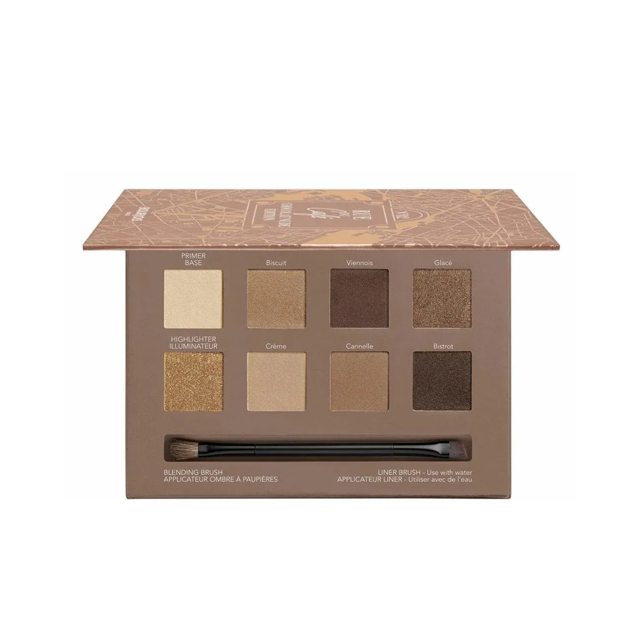Bourjois Paris - 4-in-1 Eyeshadow Palette | 02 - Rue du Cafe