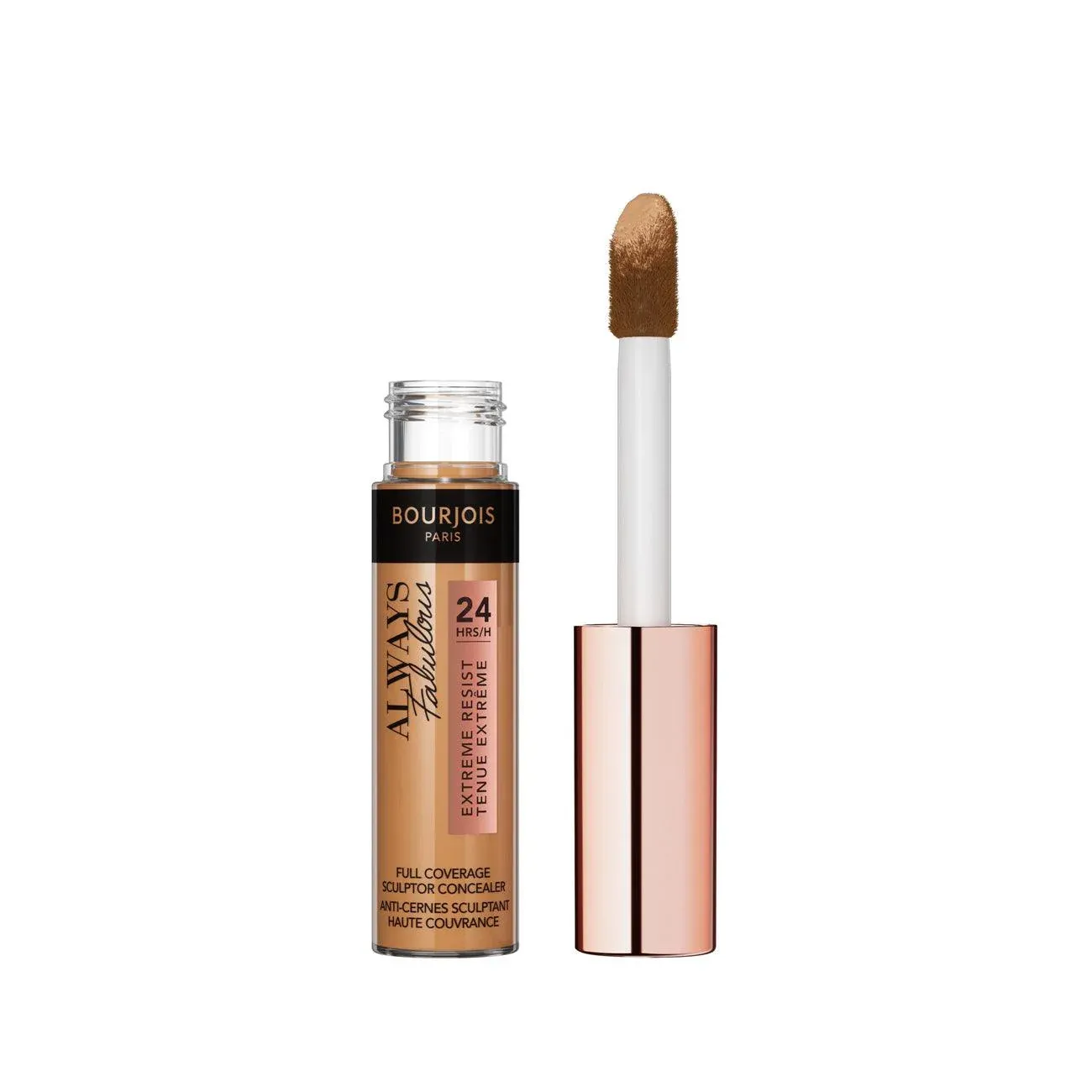 Bourjois Paris - Always Fabulous Full Coverage Concealer | 400 - Beige Dore