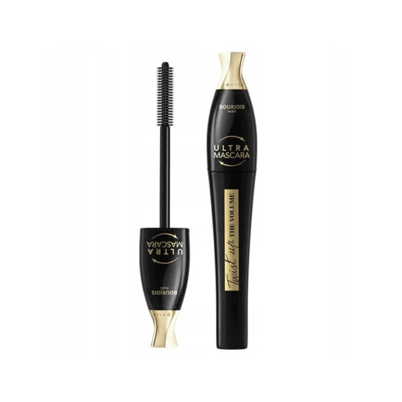Bourjois Paris - Mascara Twist-Up the Volumee | 01 - Ultra Black