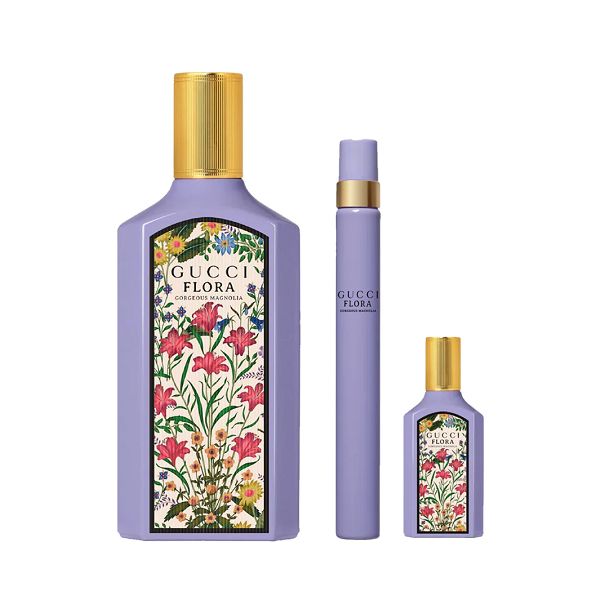 Gucci - Flora Gorgeous Magnolia EDP Gift Set | 100 mL