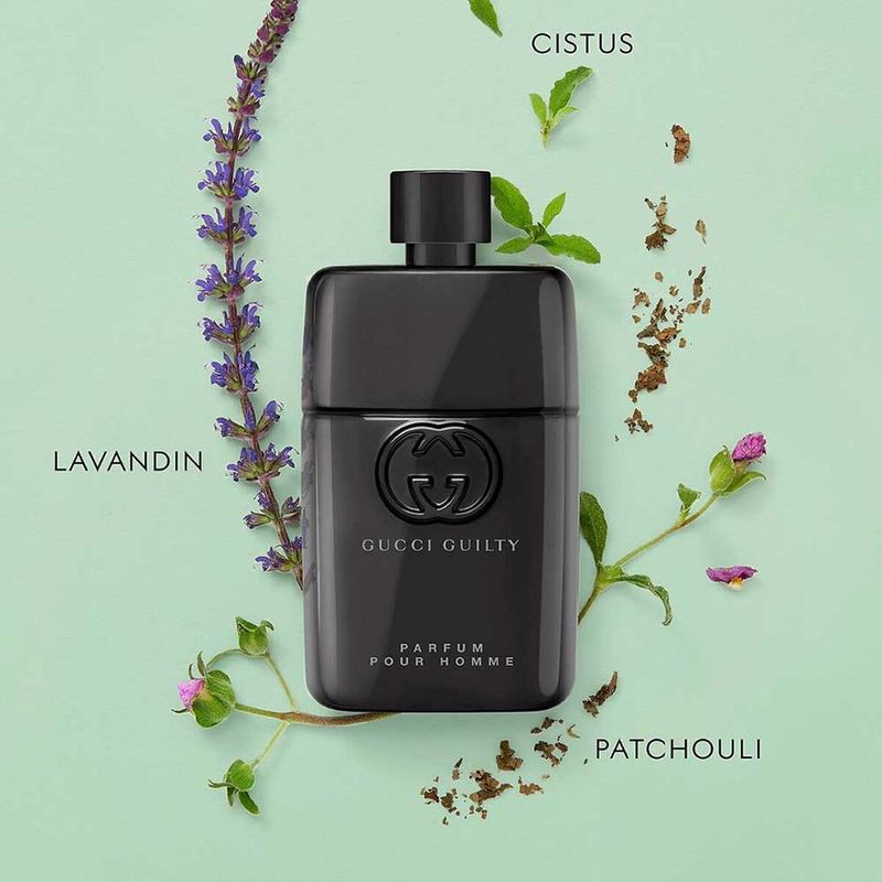 Gucci -  Guilty Parfum Men | 50 mL