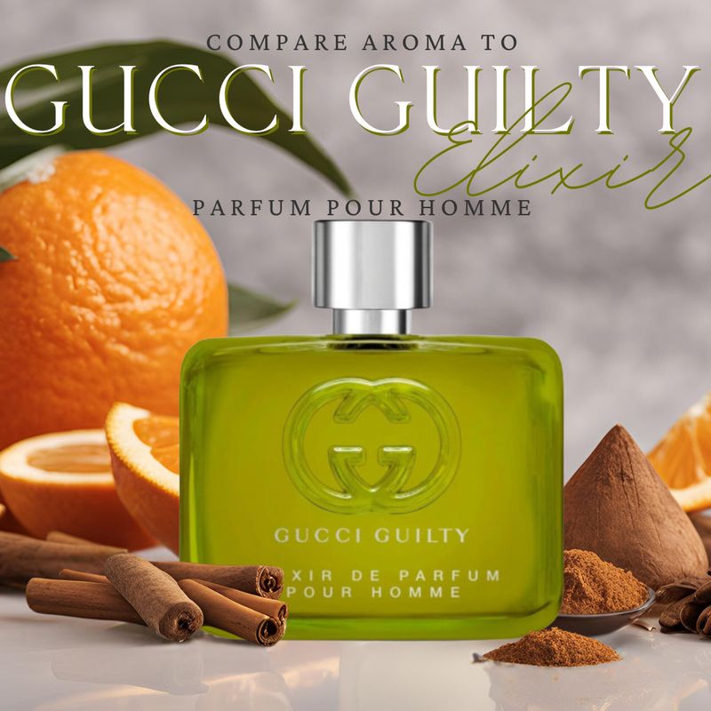 Gucci - Guilty Pour Homme Elixir De Parfum | 60 mL
