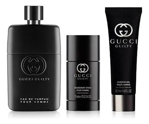 Gucci  - Guilty Men Edp Gift Set | 90 mL