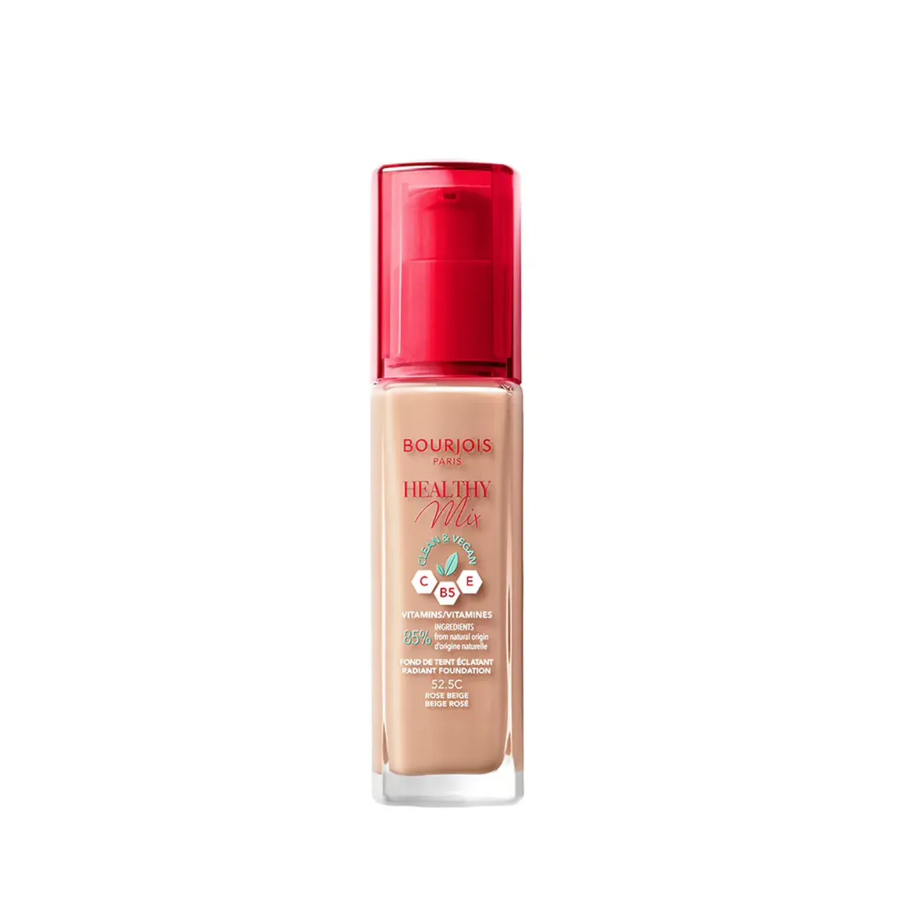 Bourjois Paris - Healthy Mix Clean Foundation | 52.5C - Rose Beige