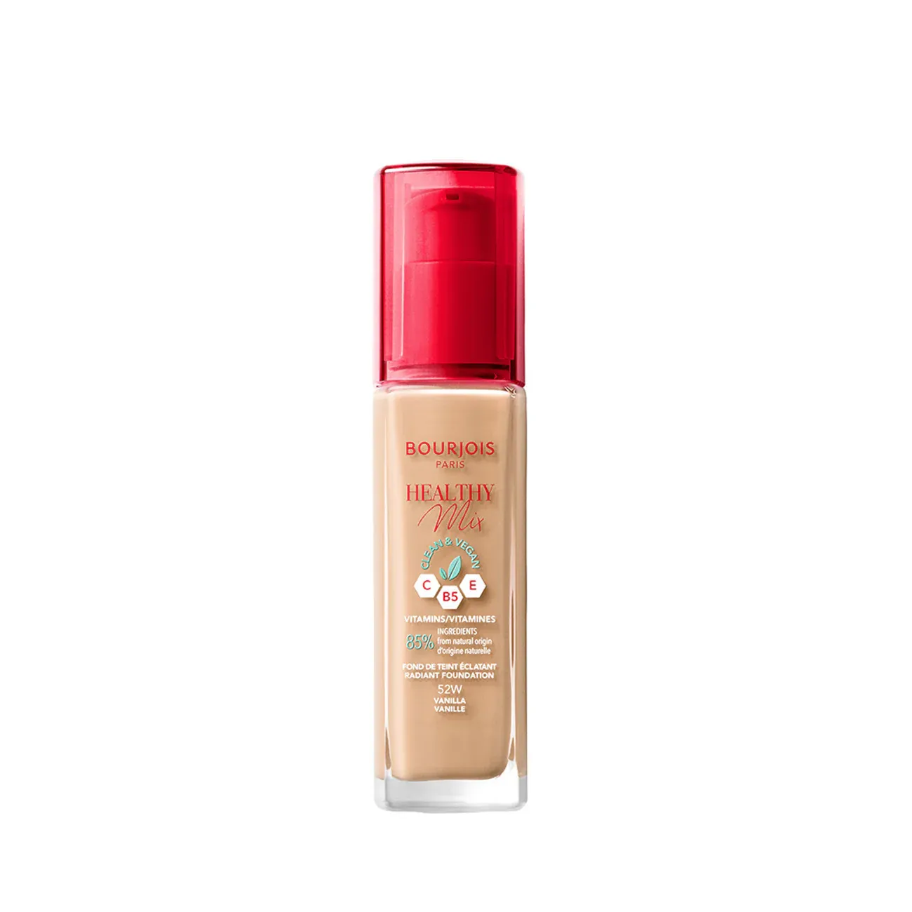 Bourjois Paris - Healthy Mix Clean Foundation | 52W - Vanilla