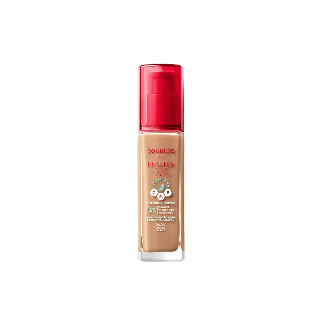 Bourjois Paris - Healthy Mix Clean Foundation | 56.5C - Maple