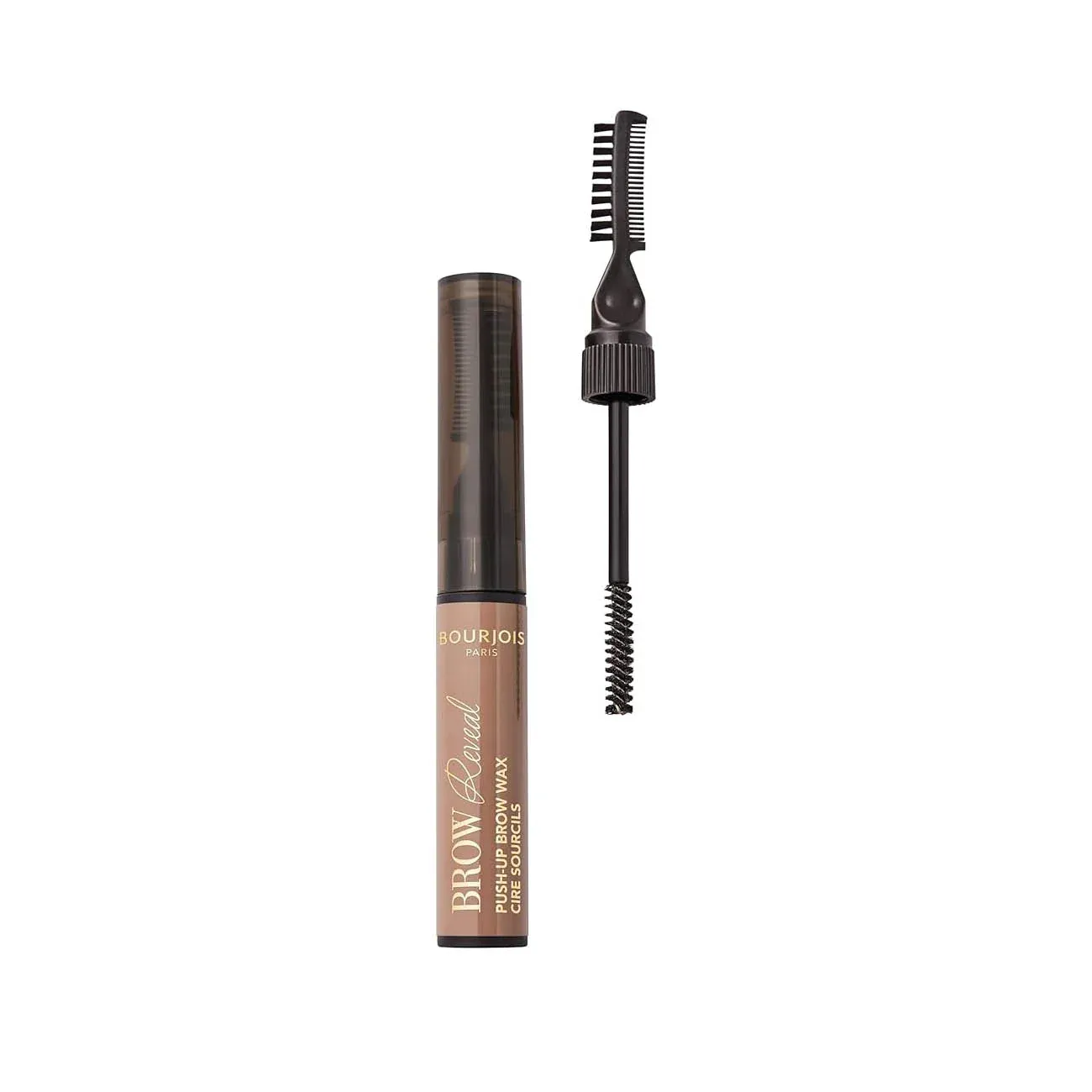 Bourjois Paris - Brow Reveal Push-Up Brow Wax | 01 - Clear