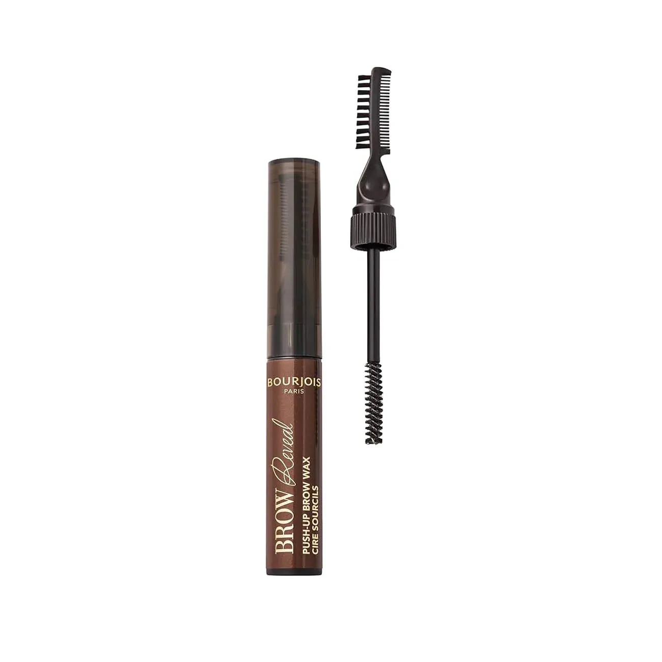 Bourjois Paris - Brow Reveal Push-Up Brow Wax | 04 - Black Brown
