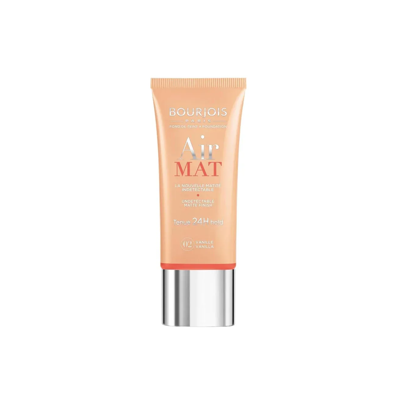 Bourjois Paris Always Fabulous Air Mat 24hr Matte Foundation | 02 - Vanilla