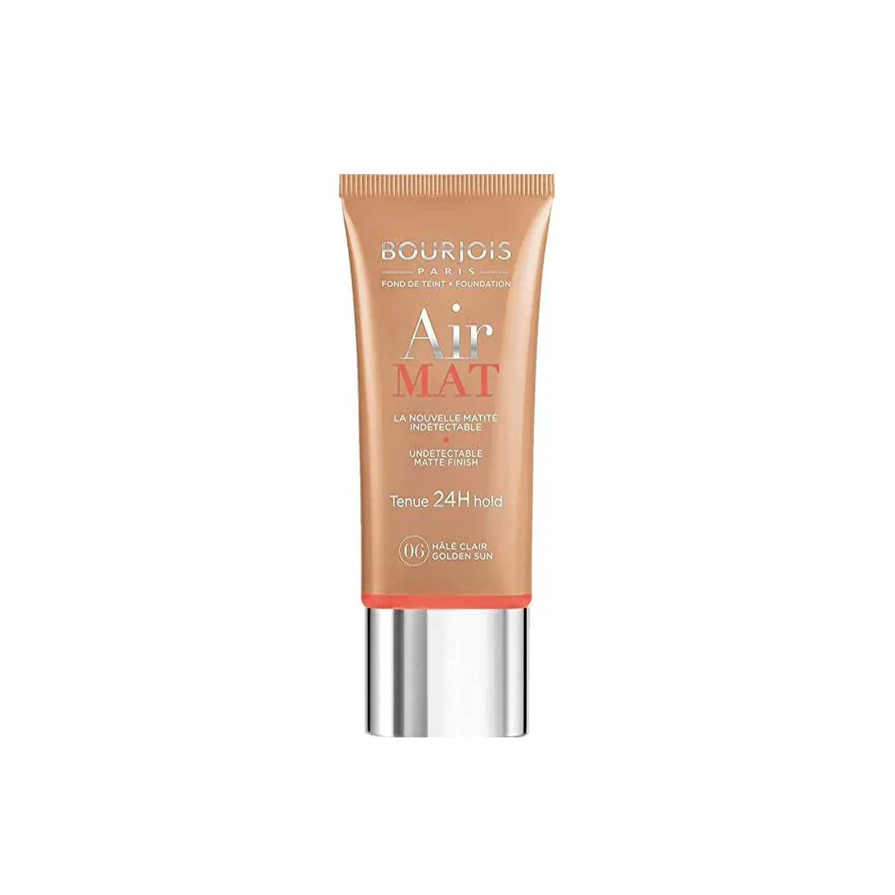 Bourjois Paris Always Fabulous Air Mat 24hr Matte Foundation | 06 - Golden Sun