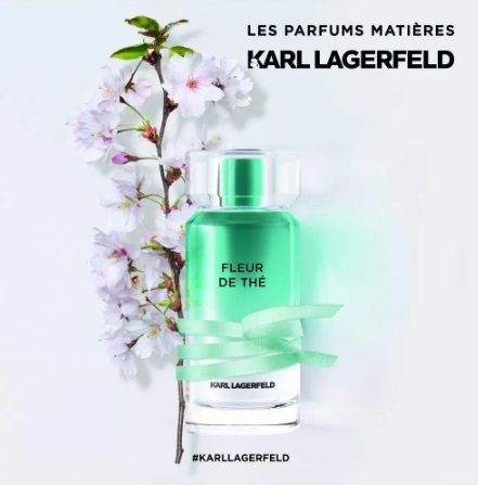 Karl Lagerfeld - Fleur De Thé Women EDT | 100 mL
