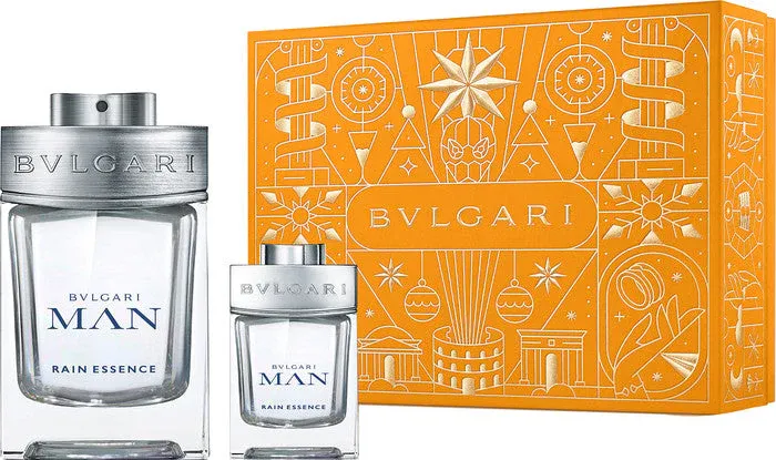 BVLGARI - Man Rain Essence EDP Gift Set