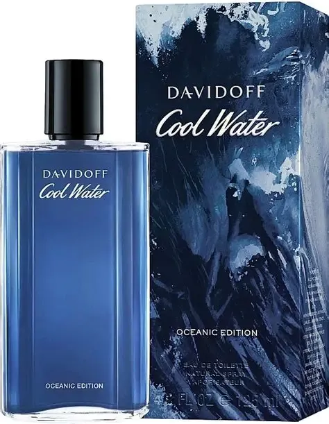 Davidoff - Cool Water Oceanic Men EDT | 125 mL