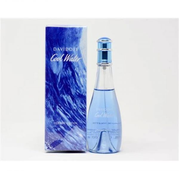Davidoff - Cool Water Oceanic Women EDT | 100 mL