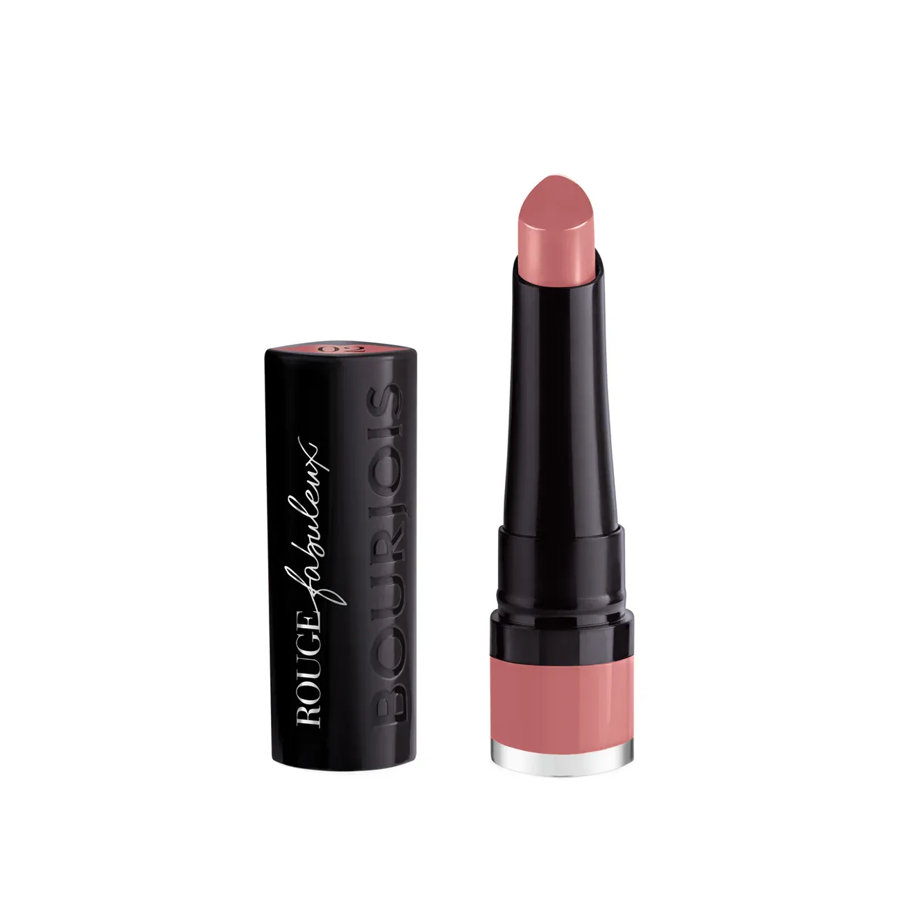 Bourjois Paris - Rouge Fabuleux Lipstick | 01 - Abracadabeige