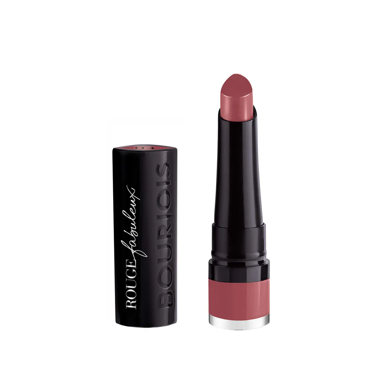 Bourjois Paris - Rouge Fabuleux Lipstick | 04 - Jolie Mauve