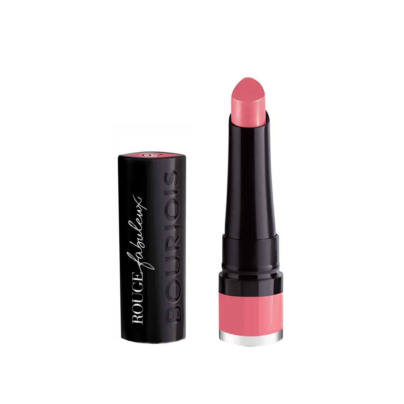 Bourjois Paris - Rouge Fabuleux Lipstick | 07 - perlimpinpink
