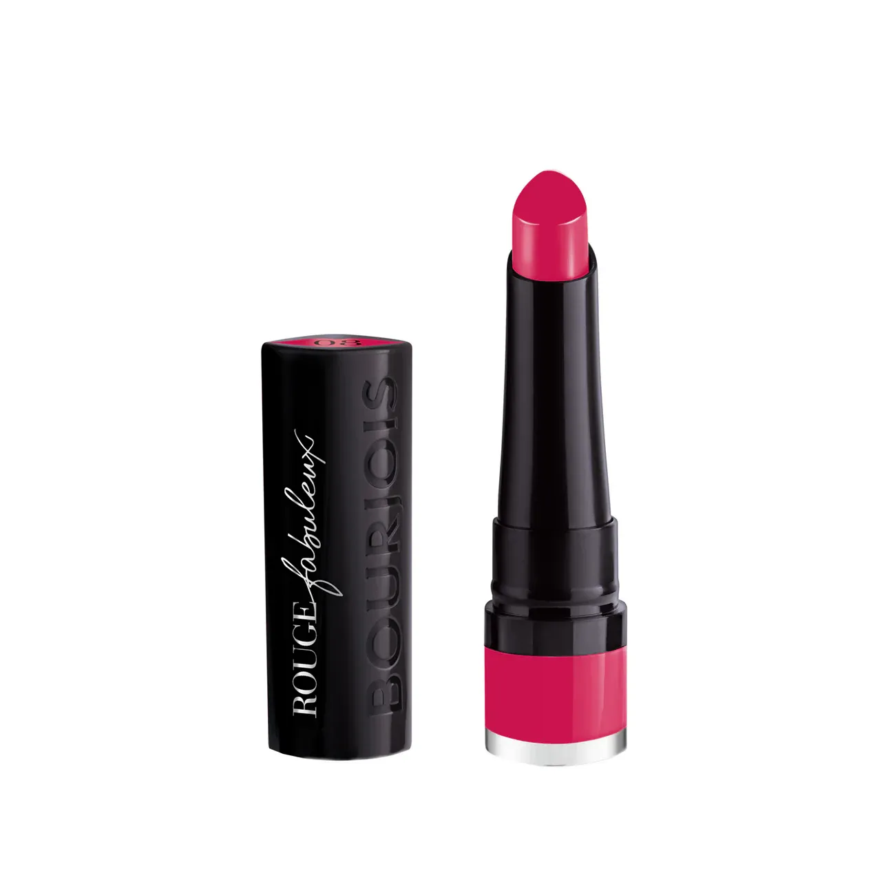 Bourjois Paris - Rouge Fabuleux Lipstick | 08 - Once Upon A Pink
