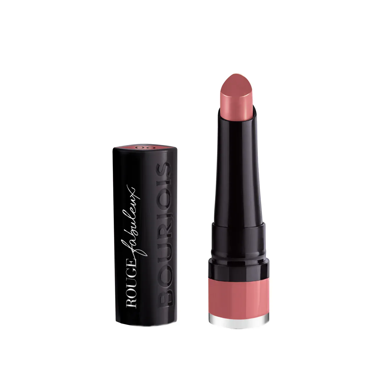 Bourjois Paris - Rouge Fabuleux Lipstick | 06 - Sleepink Beauty