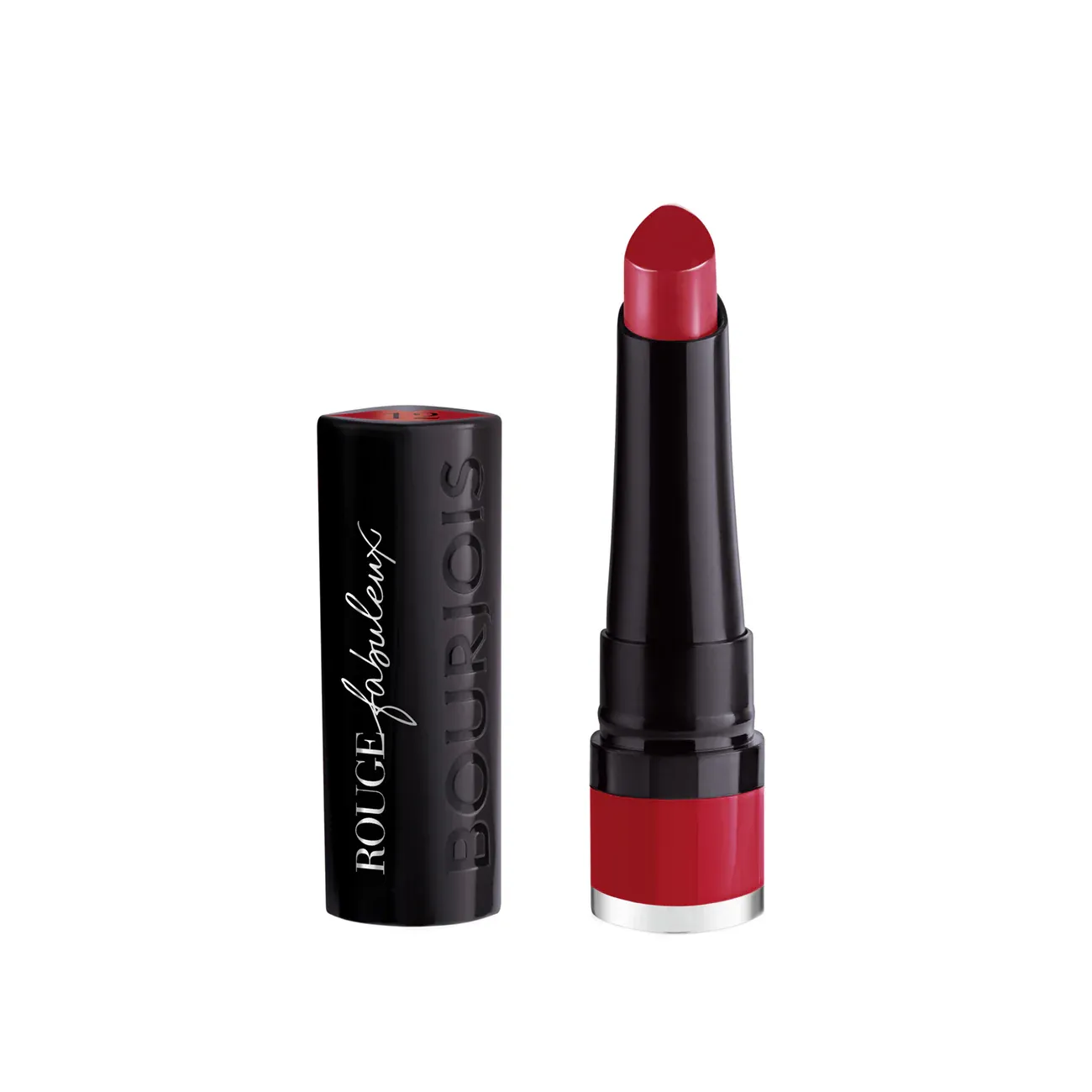 Bourjois Paris Rouge Fabuleux Lipstick | 12 - Beauty And The Red