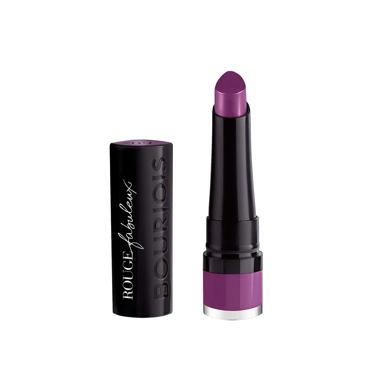 Bourjois Paris - Rouge Fabuleux Lipstick | 09 - Fee Violette