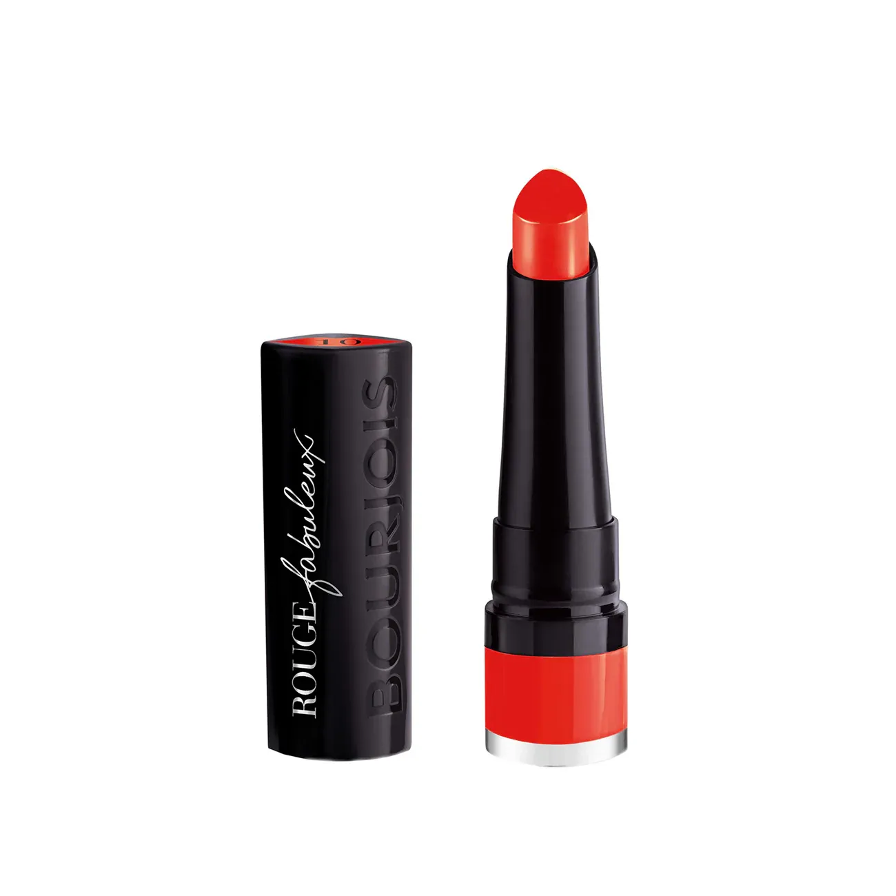 Bourjois Paris - Rouge Fabuleux Lipstick | 10 - Scarlet It Be