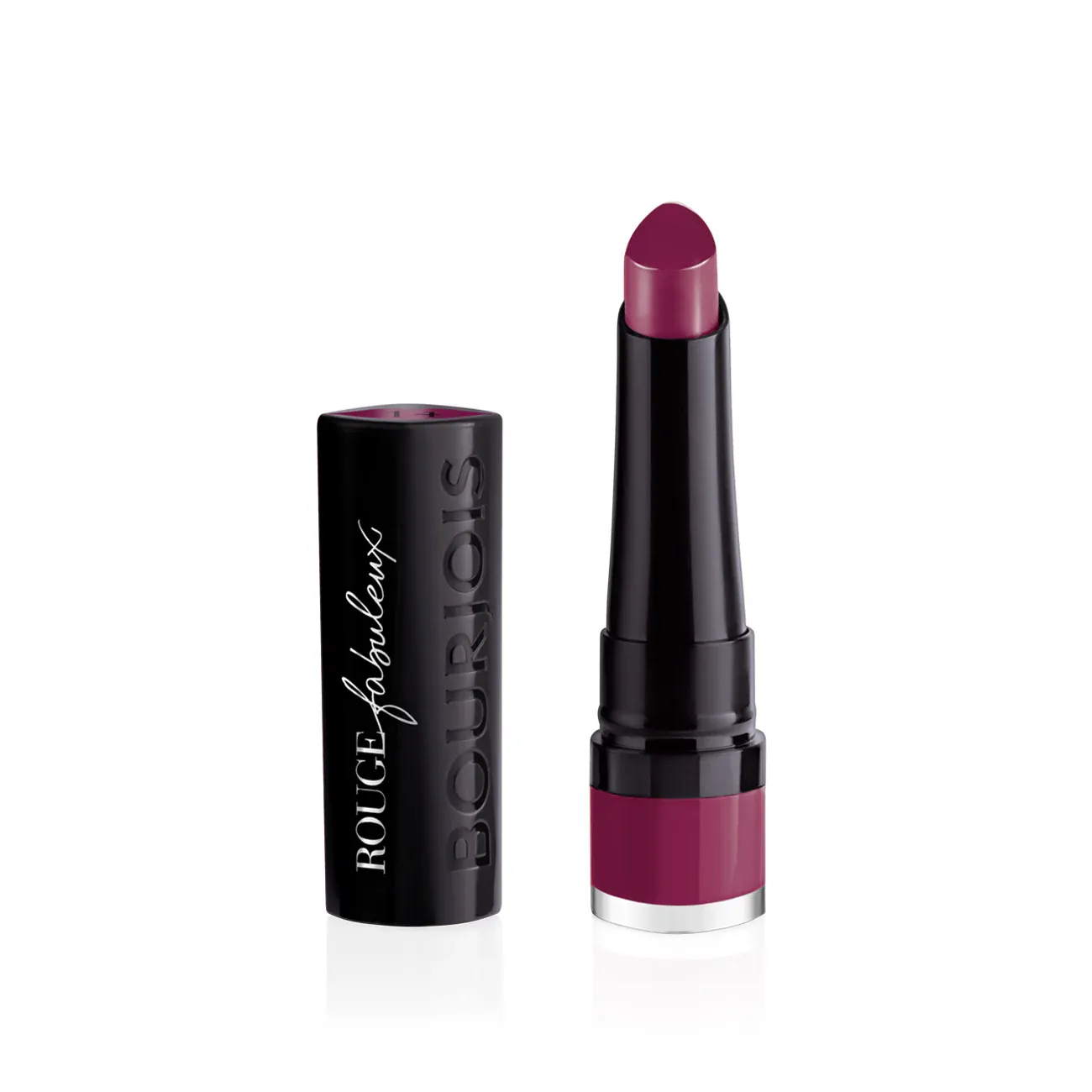 Bourjois Paris - Rouge Fabuleux Lipstick | 14 - Clair De Plum